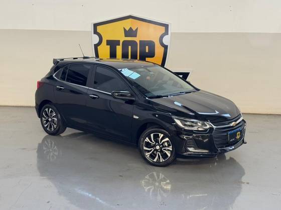 CHEVROLET ONIX 1.0 TURBO FLEX PREMIER AUTOMÁTICO